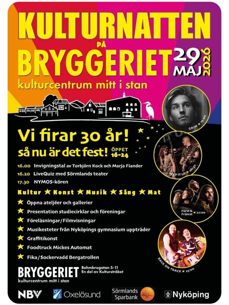 Kulturnatten på Bryggeriet